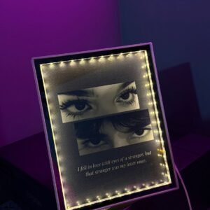 Customized GlowLove Frame