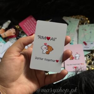 Customised Wallet Cards