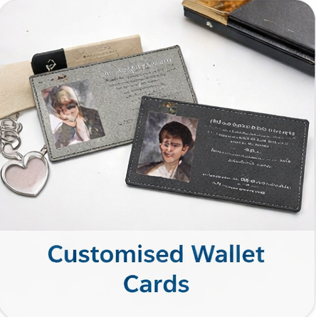 Customised Wallet Cards