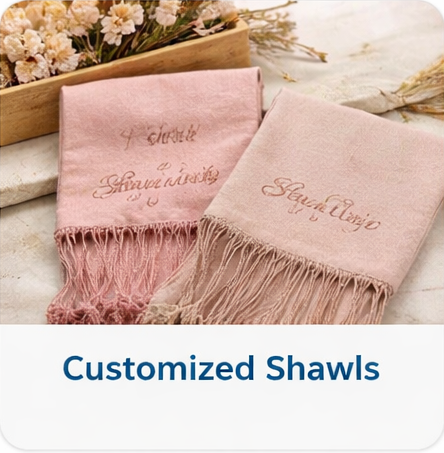 Customized Shawls