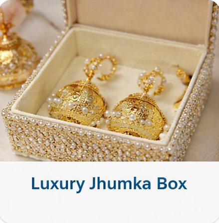 Luxury Jhumka Box